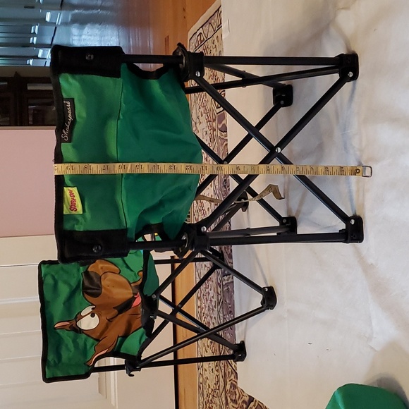 2 Vintage Shakespeare Scooby-Doo! Children's chairs - Picture 5 of 7